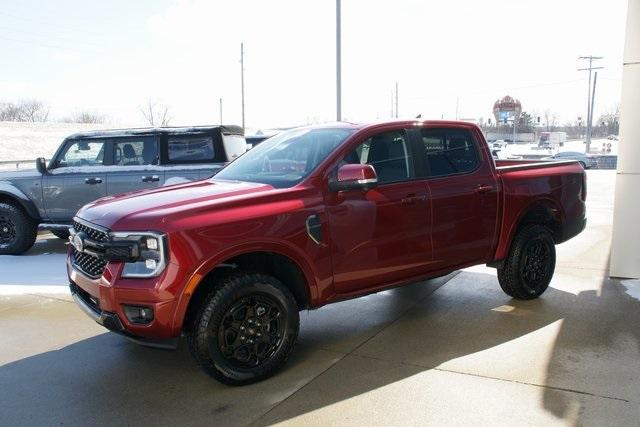 new 2025 Ford Ranger car, priced at $54,760