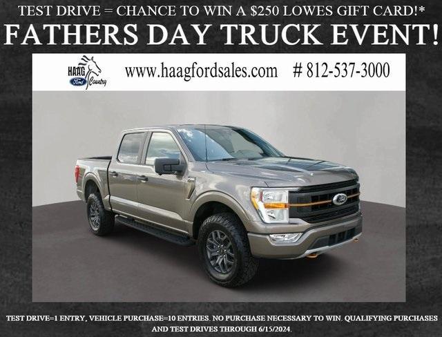 used 2021 Ford F-150 car, priced at $50,977