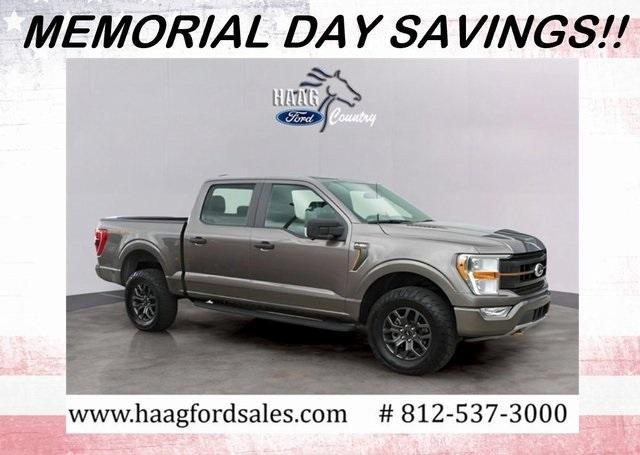 used 2021 Ford F-150 car, priced at $51,899