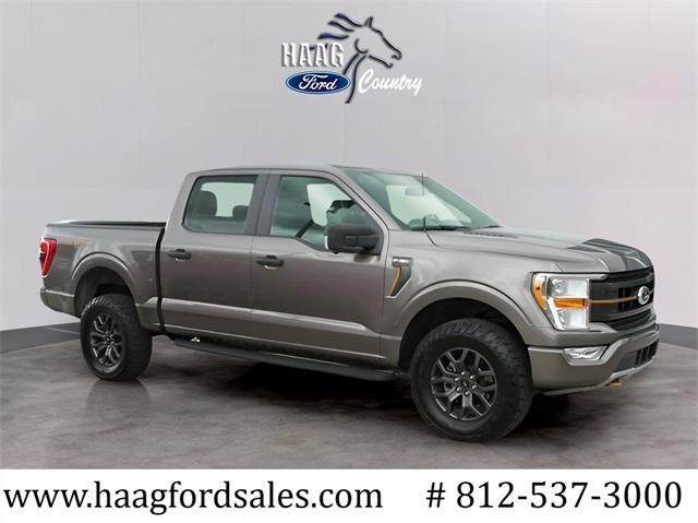 used 2021 Ford F-150 car, priced at $50,977