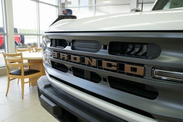 new 2024 Ford Bronco car, priced at $55,340