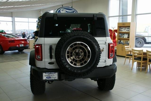 new 2024 Ford Bronco car, priced at $55,340