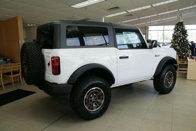 new 2024 Ford Bronco car, priced at $55,340