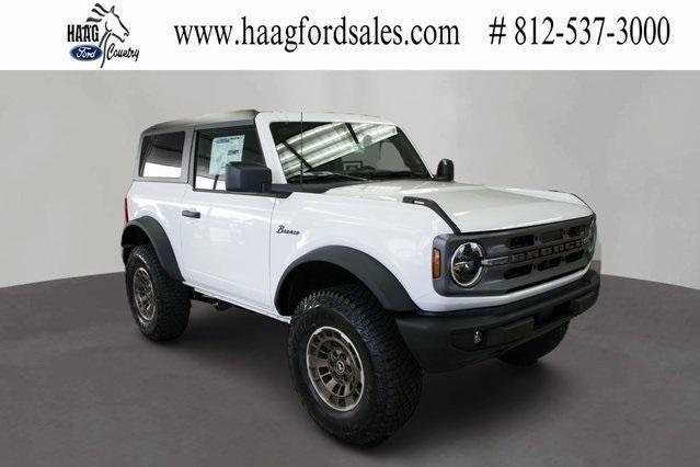 new 2024 Ford Bronco car, priced at $55,340