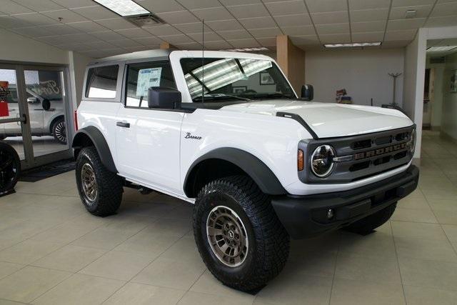 new 2024 Ford Bronco car, priced at $55,340