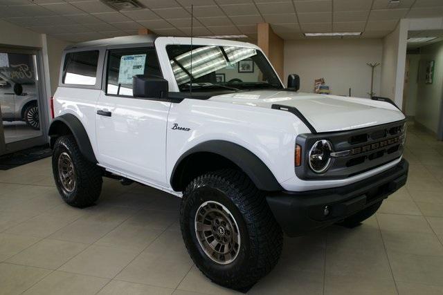 new 2024 Ford Bronco car, priced at $55,340