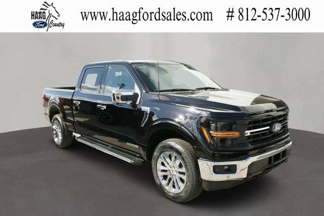 new 2024 Ford F-150 car, priced at $56,555