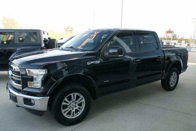 used 2016 Ford F-150 car, priced at $13,999