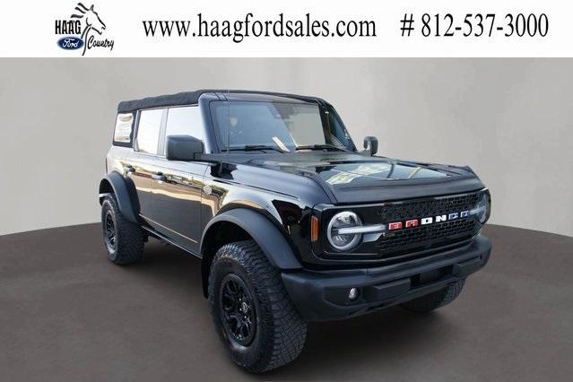 used 2022 Ford Bronco car, priced at $43,024