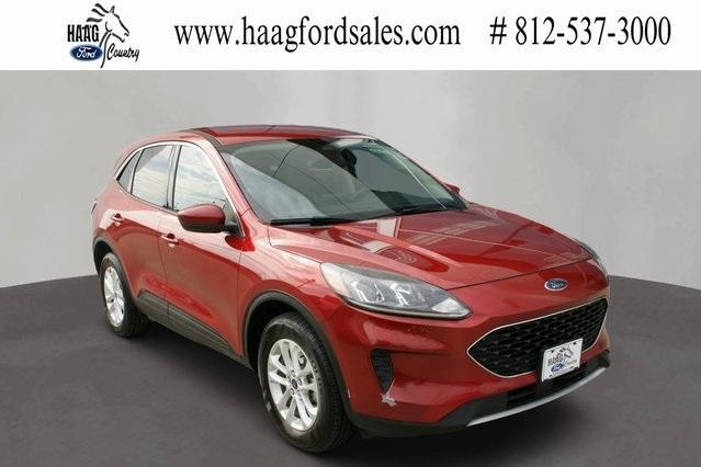 used 2020 Ford Escape car, priced at $16,891