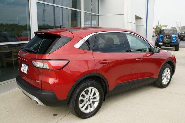 used 2020 Ford Escape car, priced at $17,183