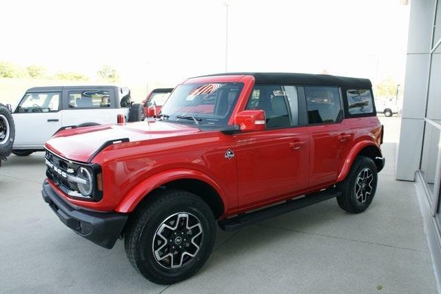 new 2024 Ford Bronco car, priced at $48,959