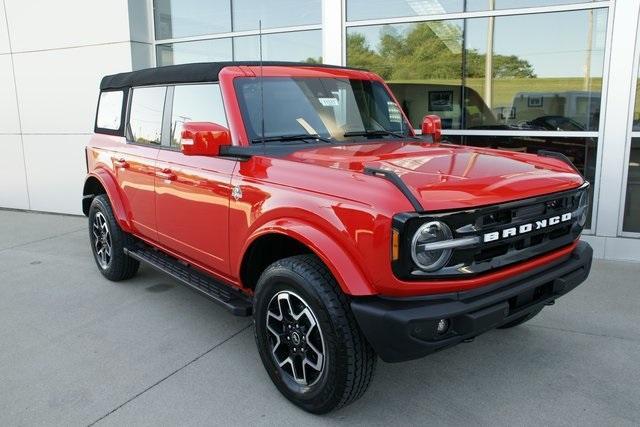 new 2024 Ford Bronco car, priced at $48,959