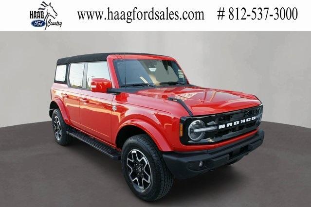 new 2024 Ford Bronco car, priced at $48,959