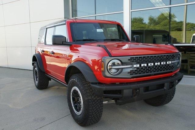 new 2024 Ford Bronco car, priced at $58,250