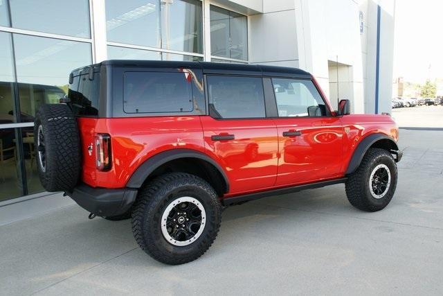 new 2024 Ford Bronco car, priced at $58,250