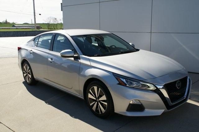 used 2021 Nissan Altima car, priced at $17,593