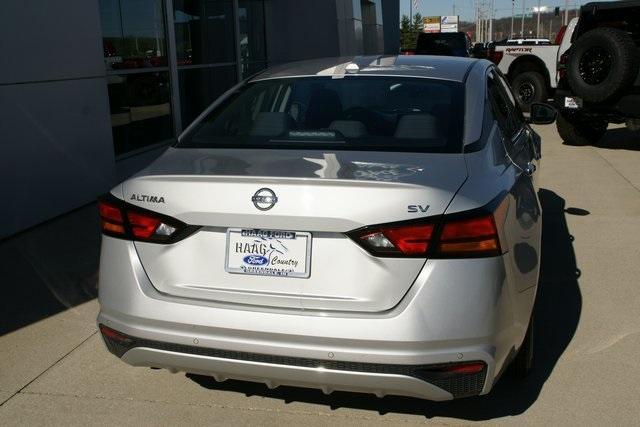 used 2021 Nissan Altima car, priced at $17,593