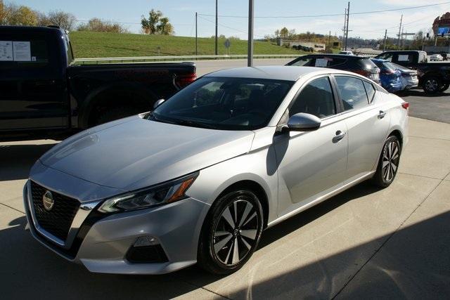 used 2021 Nissan Altima car, priced at $17,593