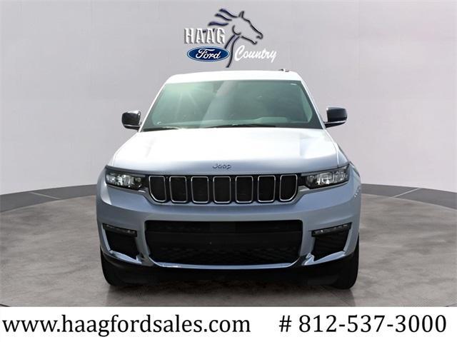 used 2022 Jeep Grand Cherokee L car, priced at $40,789