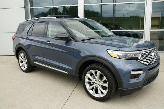 used 2021 Ford Explorer car, priced at $41,839
