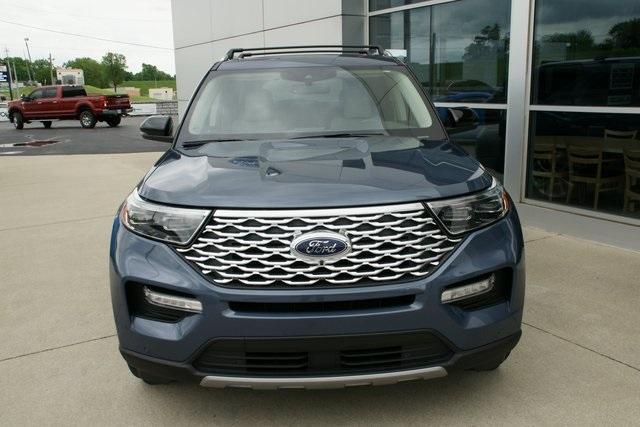 used 2021 Ford Explorer car, priced at $41,839