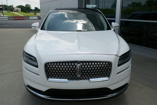 used 2021 Lincoln Nautilus car, priced at $37,881