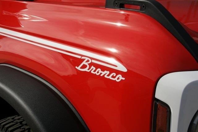 new 2024 Ford Bronco car, priced at $49,908