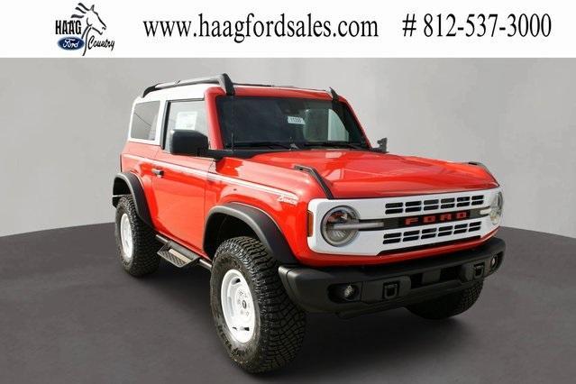 new 2024 Ford Bronco car, priced at $49,908