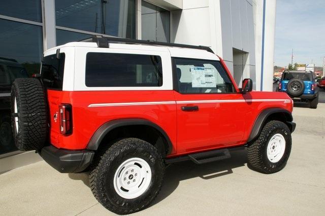 new 2024 Ford Bronco car, priced at $49,908