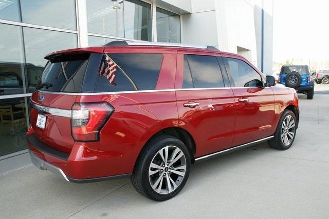 used 2021 Ford Expedition car, priced at $34,662