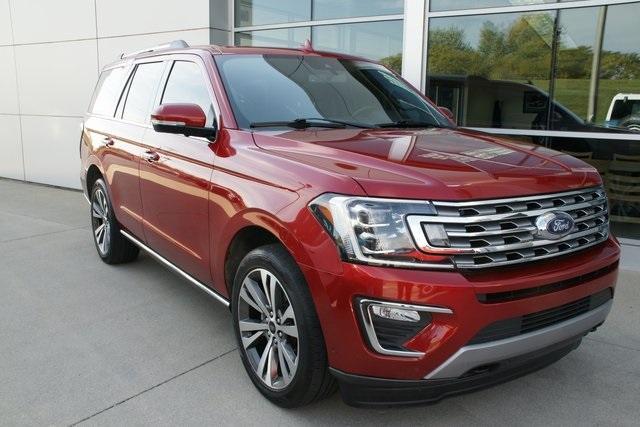 used 2021 Ford Expedition car, priced at $34,662