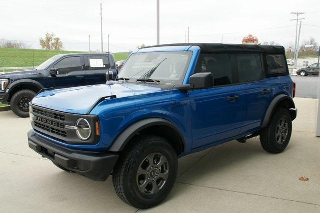 used 2021 Ford Bronco car, priced at $35,580