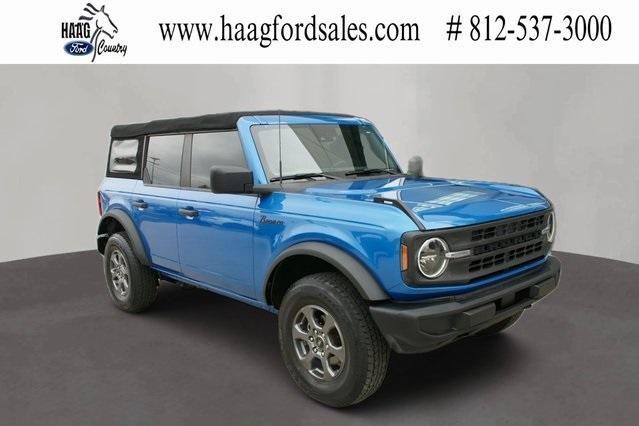 used 2021 Ford Bronco car, priced at $35,580