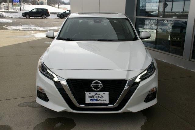 used 2022 Nissan Altima car, priced at $19,842