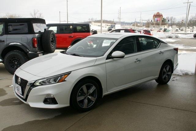 used 2022 Nissan Altima car, priced at $19,842