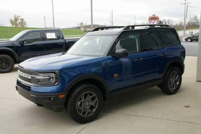 new 2024 Ford Bronco Sport car, priced at $37,995