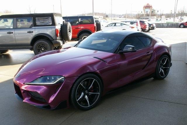 used 2021 Toyota Supra car, priced at $49,120