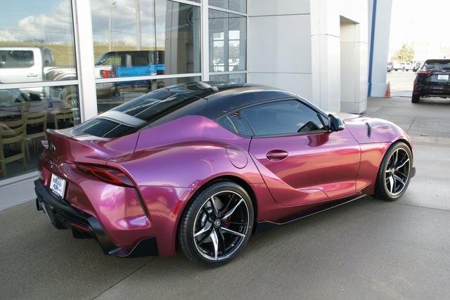 used 2021 Toyota Supra car, priced at $49,120