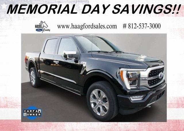 used 2021 Ford F-150 car, priced at $52,696