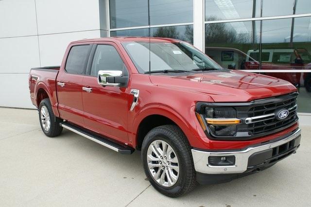 new 2024 Ford F-150 car, priced at $57,376