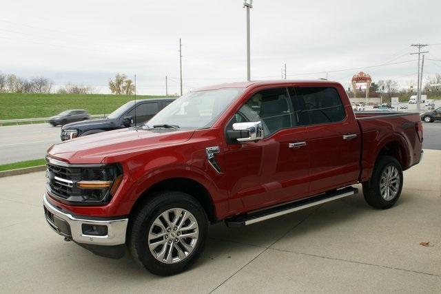 new 2024 Ford F-150 car, priced at $57,376