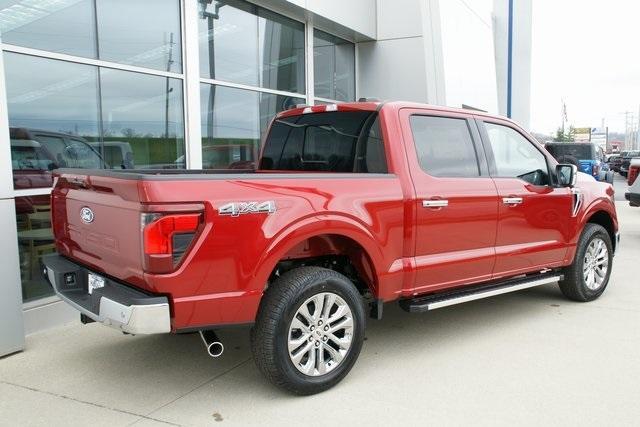 new 2024 Ford F-150 car, priced at $57,376