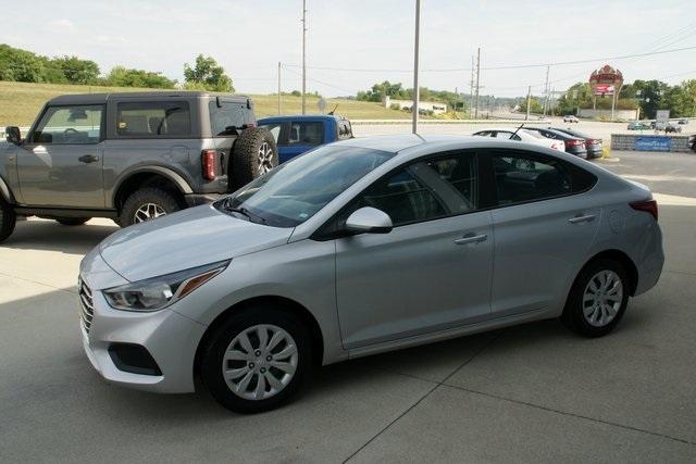 used 2021 Hyundai Accent car, priced at $15,652