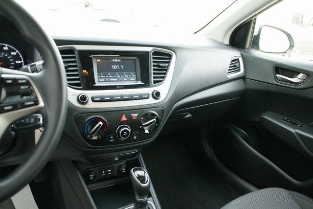 used 2021 Hyundai Accent car, priced at $15,652