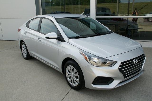 used 2021 Hyundai Accent car, priced at $15,652