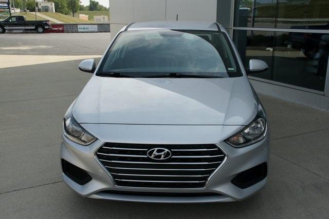 used 2021 Hyundai Accent car, priced at $15,652