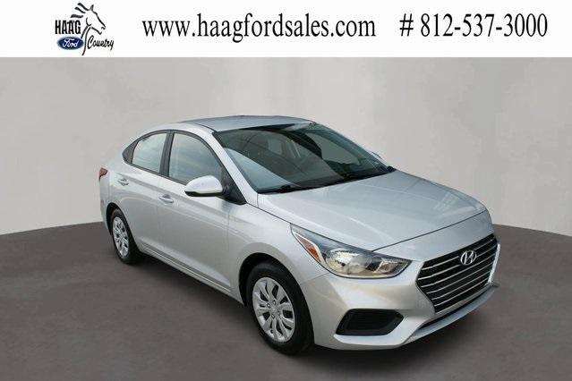 used 2021 Hyundai Accent car, priced at $15,652