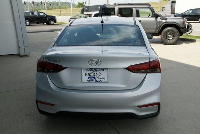 used 2021 Hyundai Accent car, priced at $15,652