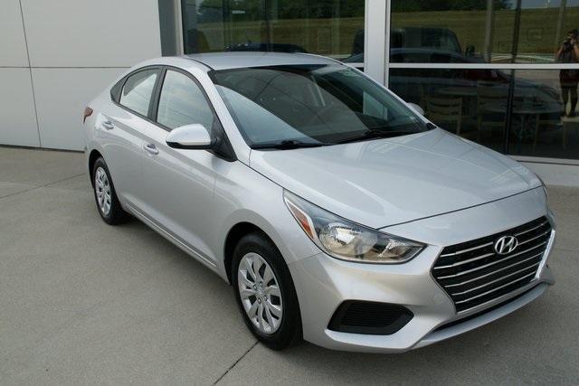 used 2021 Hyundai Accent car, priced at $15,652